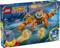 LEGO SONIC 77003, LEGO Sonic 77003 Super Shadow vs. Biolizard