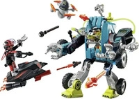 PLAYMOBIL 71578, PLAYMOBIL 71578 Roboter vs. Fluggleiter