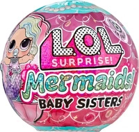 MGA 515760-EUC, MGA 515760-EUC L.O.L. Surprise Mermaids! Baby Sisters,