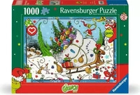 RAVENSBURGER 12001351, RAVENSBURGER 12001351 Puzzle 1000 Teile The Grinch