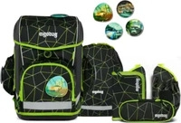 ERGOBAG 01300-90357-10, ERGOBAG 01300-90357-10 Cubo Light Set CyB&auml;r Race, schwarz