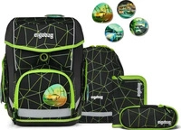 ERGOBAG 01212-90357-10, ERGOBAG 01212-90357-10 Cubo 5-teiliges Schulrucksack-Set
