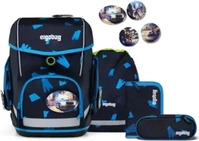 ERGOBAG 01212-90354-10, ERGOBAG 01212-90354-10 Cubo 5-teiliges Schulrucksack-Set