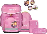 ERGOBAG 01212-90355-10, ERGOBAG 01212-90355-10 Cubo 5-teiliges Schulrucksack-Set