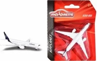 MAJORETTE 212057980Q02, MAJORETTE 212057980Q02 Airplane Airbus 350 Lufthansa
