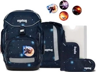 ERGOBAG 01298-900L9-10, ERGOBAG 01298-900L9-10 Pack 6-teiliges Schulrucksack-Set