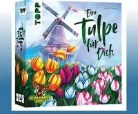 FRECHVERLAG 18499, FRECHVERLAG TOPP 18499 Eine Tulpe f&uuml;r Dich - Kartenspiel