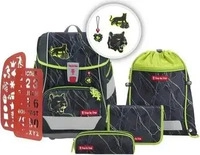 STEP BY STEP 222605, Step by Step 222605 2IN1 PLUS Schulranzen-Set "Danger Cat