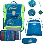 SCOUT S75450004200, SCOUT S75450004200 Schulranzen-Set Neo DIN Deep Sea