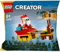 LEGO CREATOR 30670, LEGO Creator 30670 Weihnachtsmann auf Schlittenfahrt