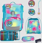 SCOUT S75460509100, SCOUT S75460509100 Happy Rainbow Neo Schulranzen-Set 5-teilig