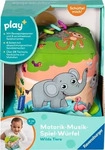 RAVENSBURGER 04859, RAVENSBURGER 04859 Play+ Motorik-Musik-Spiel-W&uuml;rfel: Wilde...