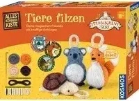 KOSMOS 604684, KOSMOS 604684 Die Schule der magischen Tiere Tiere filzen