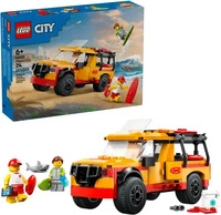 LEGO CITY 60453, LEGO CITY LEGO 60453 City Einsatzfahrzeug der Rettungsschwimmer