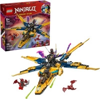 LEGO NINJAGO 71833, LEGO NINJAGO 71833 Ras und Arins Super-Sturmflieger