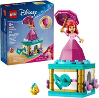 LEGO DISNEY PRINCESS 43259, LEGO Disney Princess 43259 Arielle Spieluhr