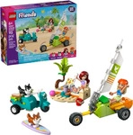 LEGO FRIENDS 42641, LEGO Friends 42641 Strandabenteuer mit Hunden