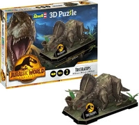 REVELL 00242, REVELL 00242 3D Puzzle Jurassic World Dominion - Triceratops