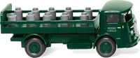 WIKING 047605, WIKING 047605 1:87 Milchwagen (B&uuml;ssing 4500) "Bolle"