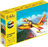 HELLER 56373, HELLER 56373 1:72 [10 STARTER KIT Canadair CL-215