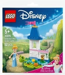 LEGO DISNEY PRINCESS 30695, LEGO Disney Princess 30695 Cinderellas Mini-Gartenschloss