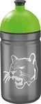 STEP BY STEP 129236, Step by Step 129236 Trinkflasche "Wild Cat", Schwarz