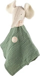 SIGIKID 39927, SIGIKID 39927 Baby Musselin Schnuffeltuch Elefant, gr&uuml;n
