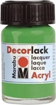 MARABU 113039062, Marabu 113039062 Marabu Decorlack Acryl Hellgr&uuml;n 062, 15 ml,