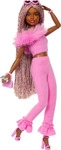 BARBIE HYV28, MATTEL HYV28 Barbie Deluxe Style Puppe - geflochtene Z&ouml;pfe