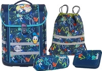 McNeill 9661277000, MCNEILL 9661277000 McNeill Schulranzen-Set PERFECTO, 5tlg. DISNEY