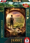 SCHMIDT SPIELE 58552, SCHMIDT SPIELE 58552 Puzzle 1000 Teile Leaving Bag End