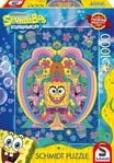 SCHMIDT SPIELE 58588, SCHMIDT SPIELE 58588 Puzzle 1000 Teile SpongeBob, Hommage...