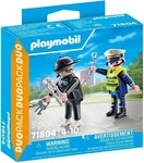 PLAYMOBIL DUOPACKS 71804, PLAYMOBIL DUOPACKS PLAYMOBIL 71804 DuoPack Polizist und