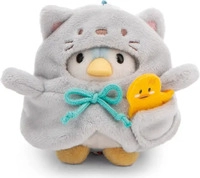 NICI 61143, NICI 61143 Set Kuscheltier Pinguin Waddle 8 cm mit Ente und...