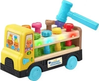 VTECH 80-619504, VTECH 80-619504 Hammerspiel Holz-Lastwagen