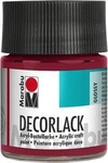 MARABU 113005032, Marabu 113005032 Marabu Decorlack Acryl Karminrot 032, 50 ml,
