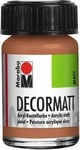 MARABU 140139787, Marabu 140139787 Marabu Decormatt Acryl Metallic-Kupfer 787,...