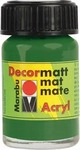 MARABU 140139065, Marabu 140139065 Marabu Decormatt Acryl Olivgr&uuml;n 065, 15 ml,