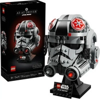 LEGO STAR WARS 75429, LEGO Star Wars 75429 AT-AT Pilot Helm