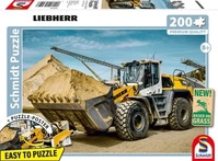 SCHMIDT SPIELE 56552, SCHMIDT SPIELE 56552 Kinderpuzzle 200 Teile Liebherr,...