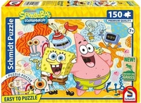 SCHMIDT SPIELE 56546, SCHMIDT SPIELE 56546 Kinderpuzzle 150 Teile SpongeBob,