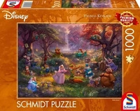 SCHMIDT SPIELE 58040, SCHMIDT SPIELE 58040 Puzzle 1000 Teile Disney, Robin Hood