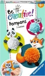 RAVENSBURGER 18429, RAVENSBURGER 18429 BC BeCreative Pompon-Tiere DIY