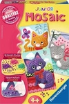 RAVENSBURGER 18353, RAVENSBURGER 18353 Mosaic Junior: Cats
