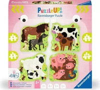RAVENSBURGER 12004001, RAVENSBURGER 12004001 Kinderpuzzle 4, 6, 8, 10 Teile -