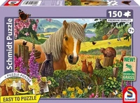 SCHMIDT SPIELE 56526, SCHMIDT SPIELE 56526 Kinderpuzzle 150 Teile S&uuml;&szlig;er...