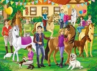 RAVENSBURGER 12004015, RAVENSBURGER 12004015 Kinderpuzzle 200 XXL Teile Lissy