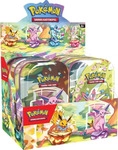 POKEMON 10566, POKEMON 10566 PKM KP08.5 Pok&eacute;mon Mini-Tin-Box Karmesin & Purpur...