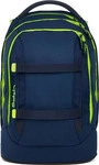 SATCH 01322-10022-10, SATCH 01322-10022-10 Toxic Yellow Pack Schulrucksack Einzeln,