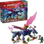 LEGO NINJAGO 71842, LEGO NINJAGO 71842 Rontu der Meisterdrache